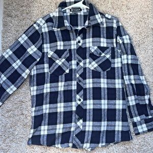 Allegra K Flannel